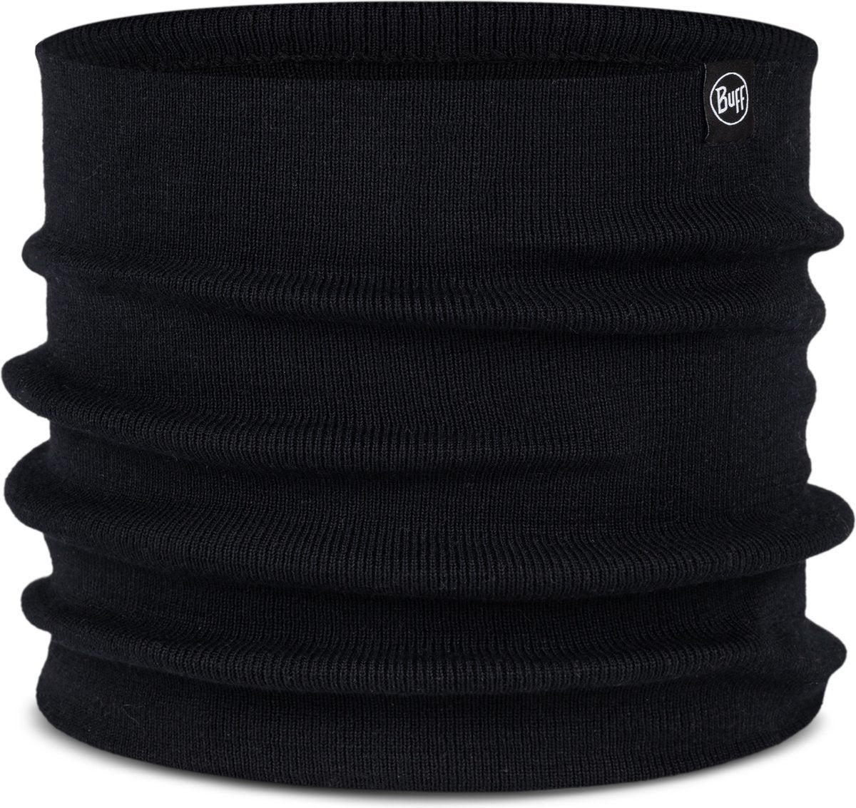 Buff Knitted Lilon Black