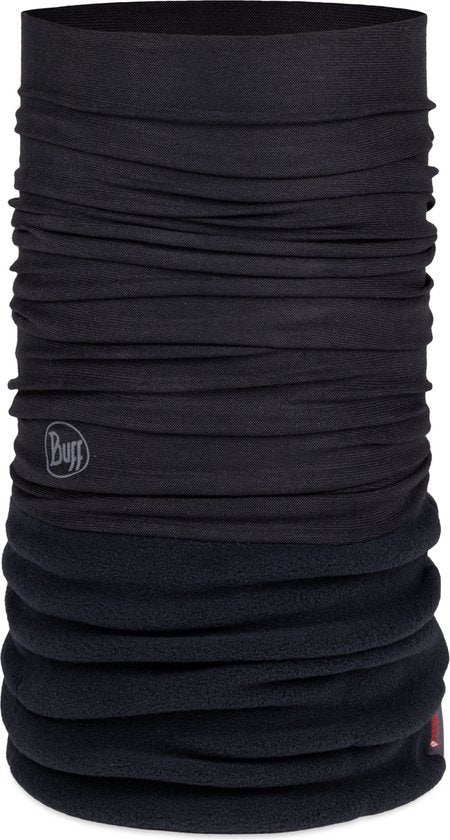 Buff Polar Solid  Black