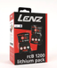 Lenz Lithium Pack RCBB 1200