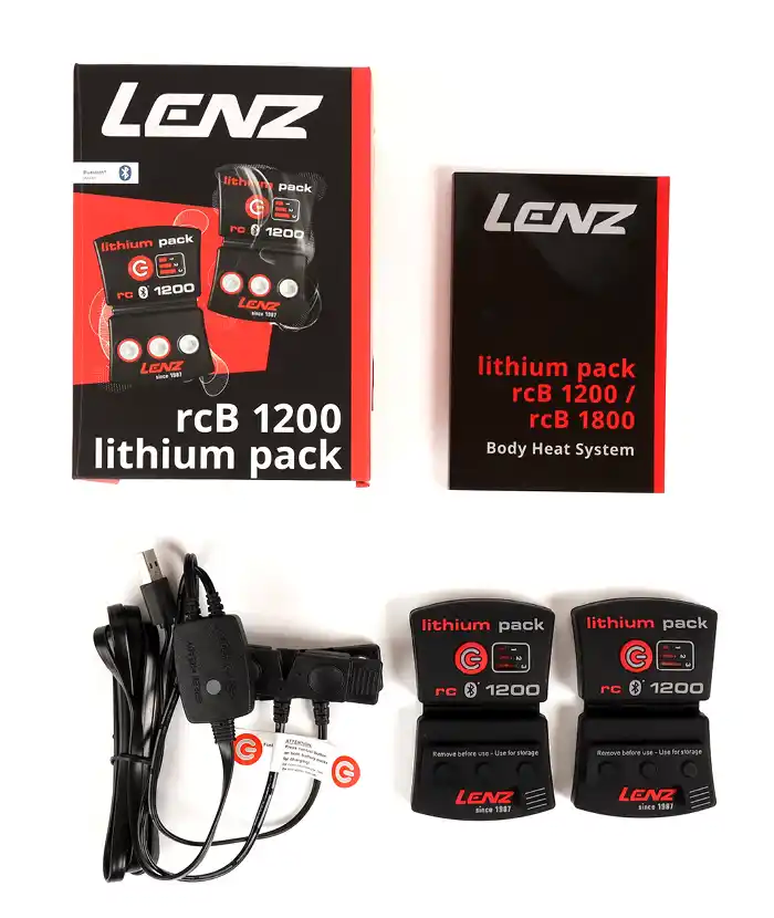 Lenz Lithium Pack RCBB 1200