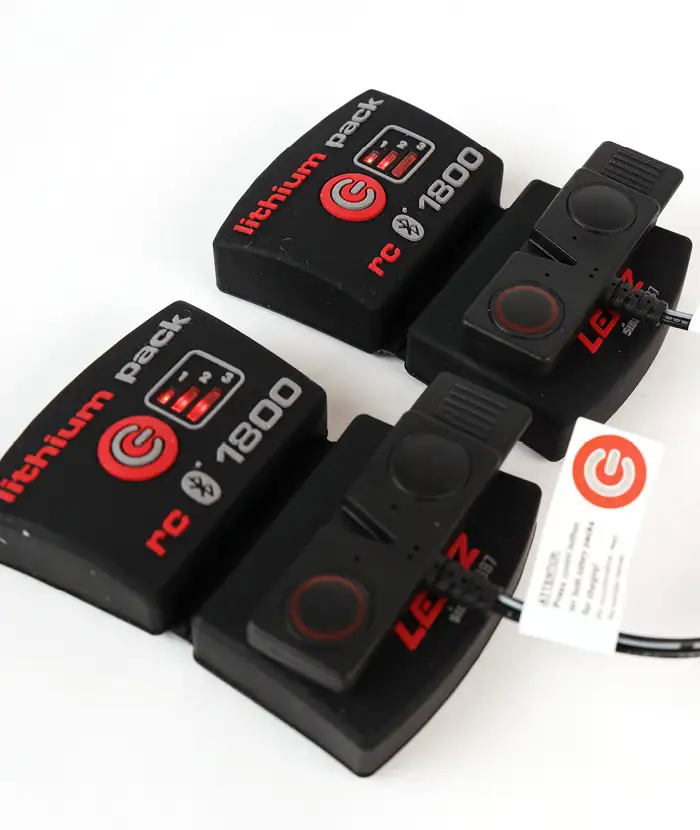 Lenz Lithium Pack RCB 1800