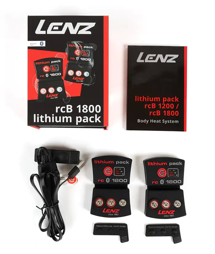 Lenz Lithium Pack RCB 1800