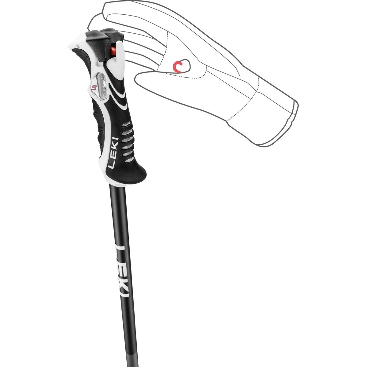 LEKI Bold Lite S 1