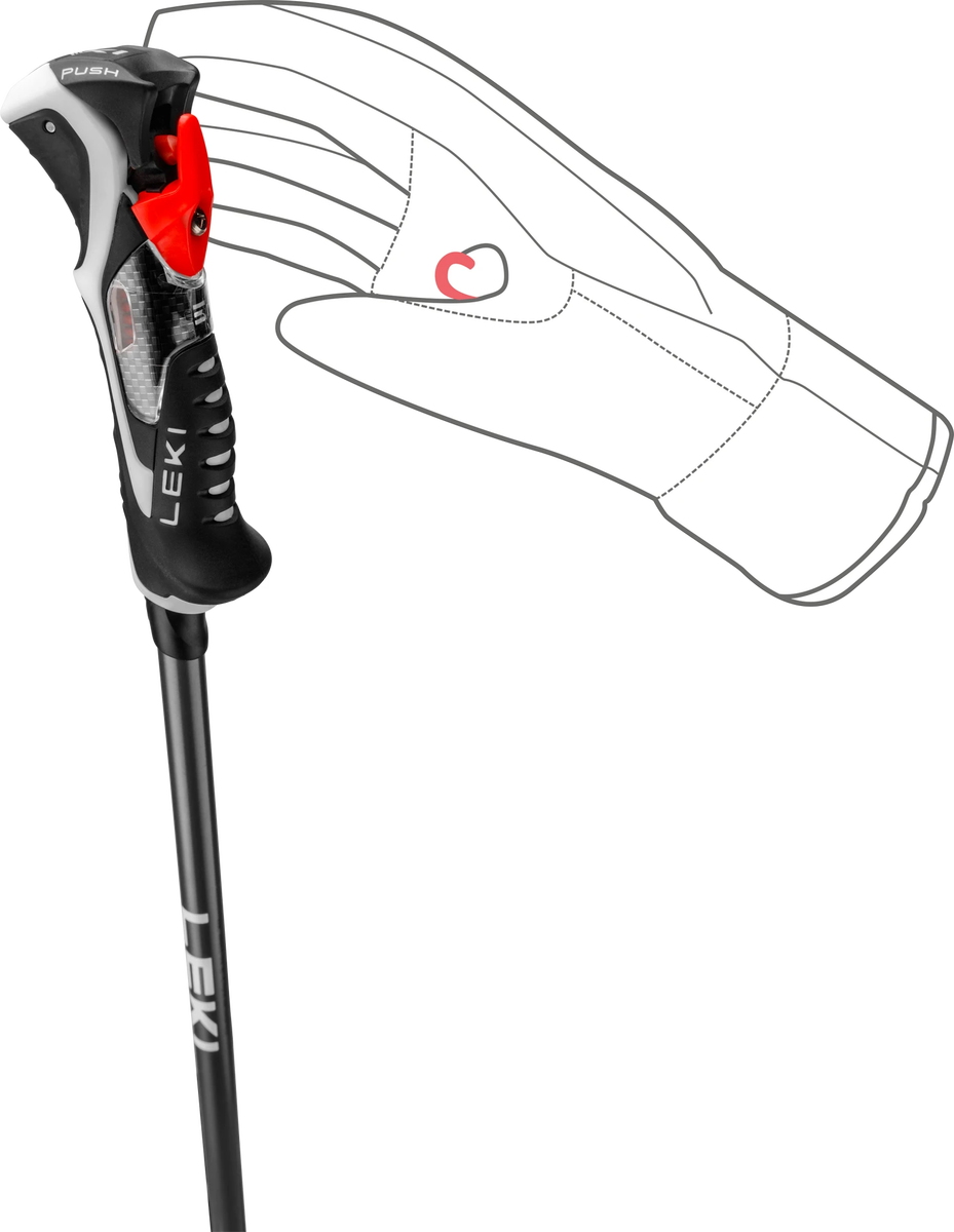 LEKI Carbon 14 3D 130 cm