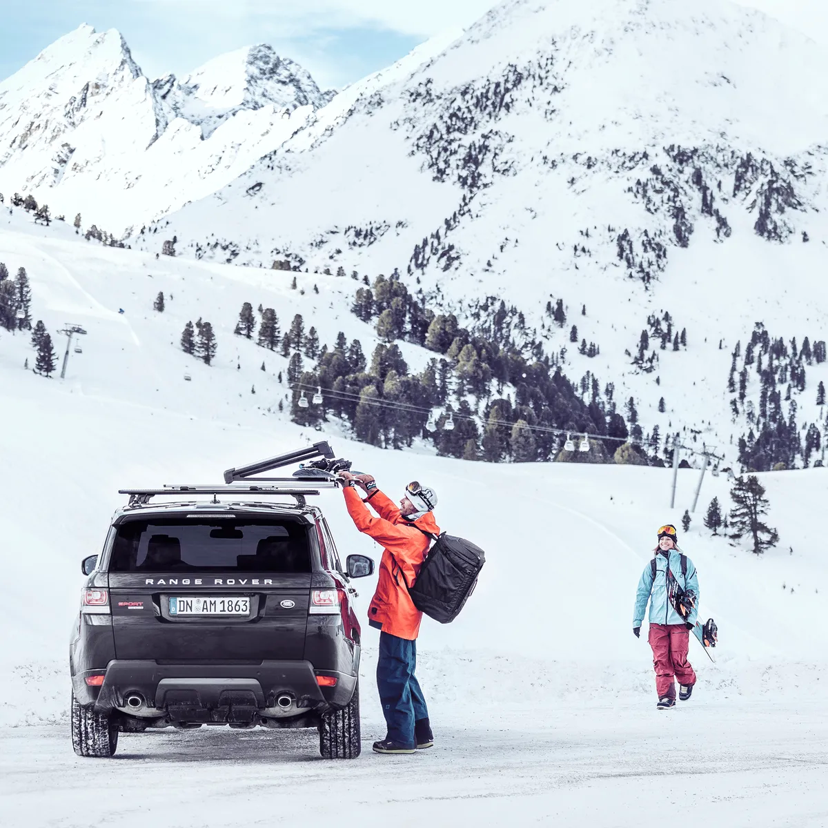 Thule SnowPack Extender