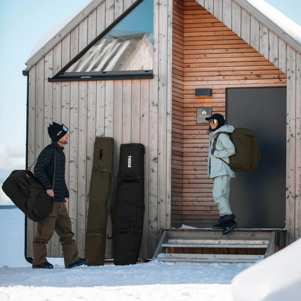 Thule RoundTrip Snow Duffel