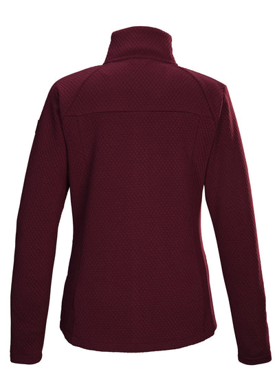 Killtec KOW 2 fleece vest dames rood