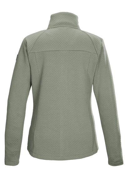 Killtec KOW 2 fleece vest dames groen