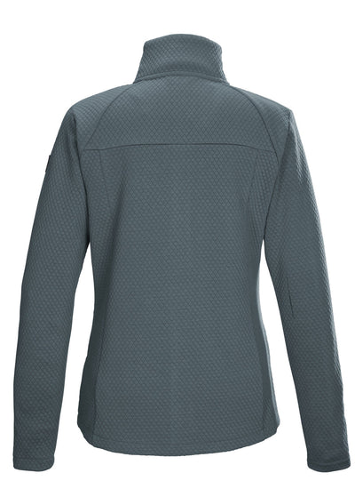 Killtec KOW 2 fleece vest dames blauw/grijs