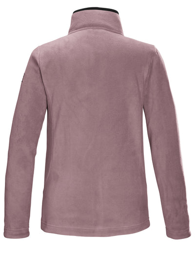 Killtec KOW 3 fleece vest dames roze