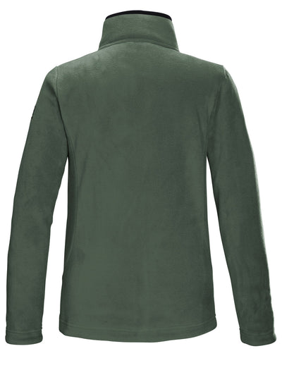 Killtec KOW 3 fleece vest dames groen