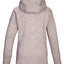 Killtec KOW 5 gebreid fleece vest dames roze