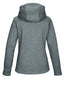 Killtec KOW 5 gebreid fleece vest dames blauw/grijs