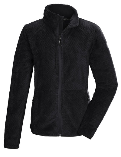 Killtec KOW 6 fleece vest dames zwart