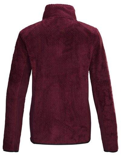 Killtec KOW 6 fleece vest dames rood