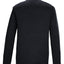 Killtec KOW 73 gebreid fleece vest heren zwart/blauw