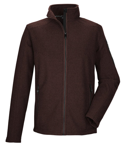 Killtec KOW 75 fleece vest heren rood