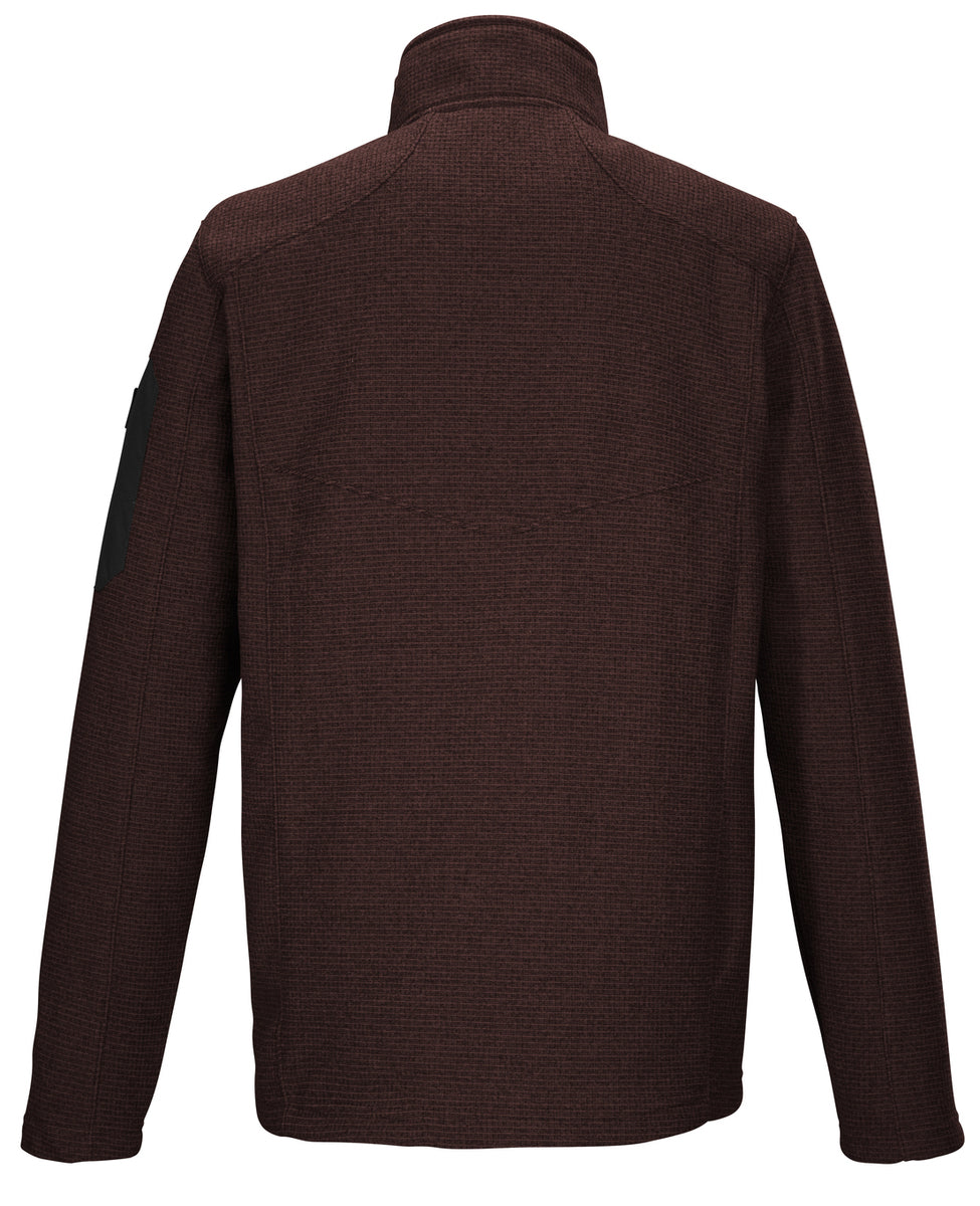 Killtec KOW 75 fleece vest heren rood