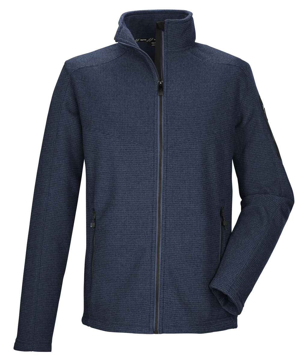 Killtec KOW 75 fleece vest heren navy