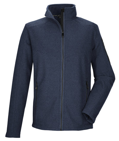 Killtec KOW 75 fleece vest heren navy
