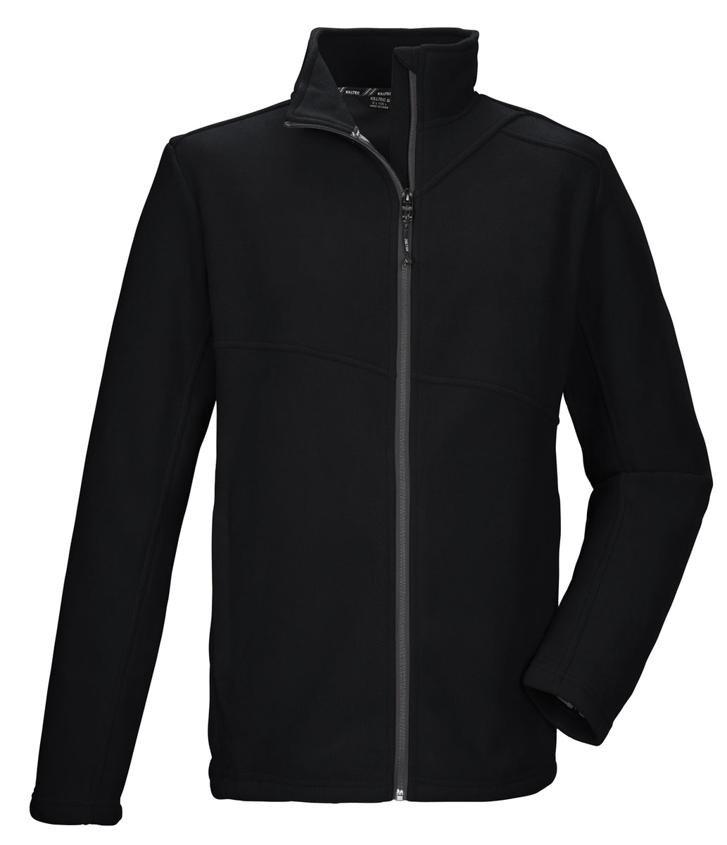 Killtec KOW 65 fleece vest heren zwart