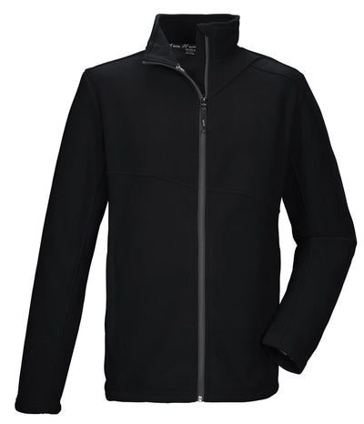 Killtec KOW 65 fleece vest heren zwart
