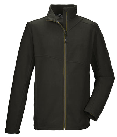 Killtec KOW 65 fleece vest heren groen