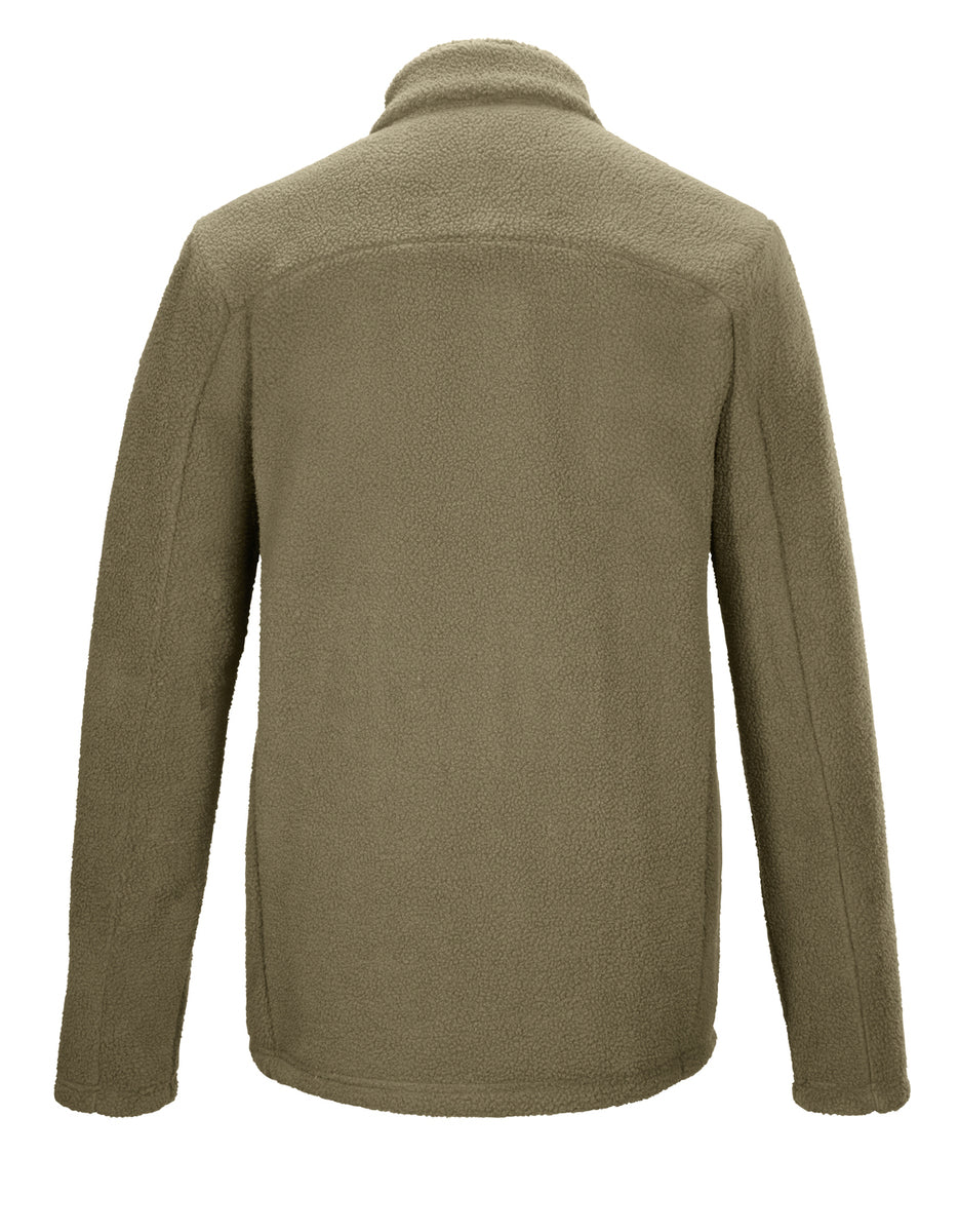 Killtec KOW 105 sherpa fleece vest heren taupe