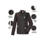 Killtec KOW 105 sherpa fleece vest heren bruin
