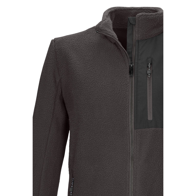 Killtec KOW 105 sherpa fleece vest heren bruin