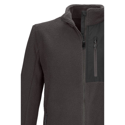 Killtec KOW 105 sherpa fleece vest heren bruin