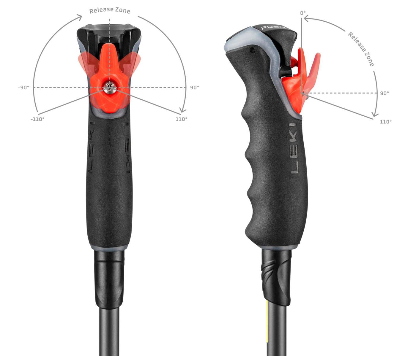 LEKI Carbon 12 3D 110 cm