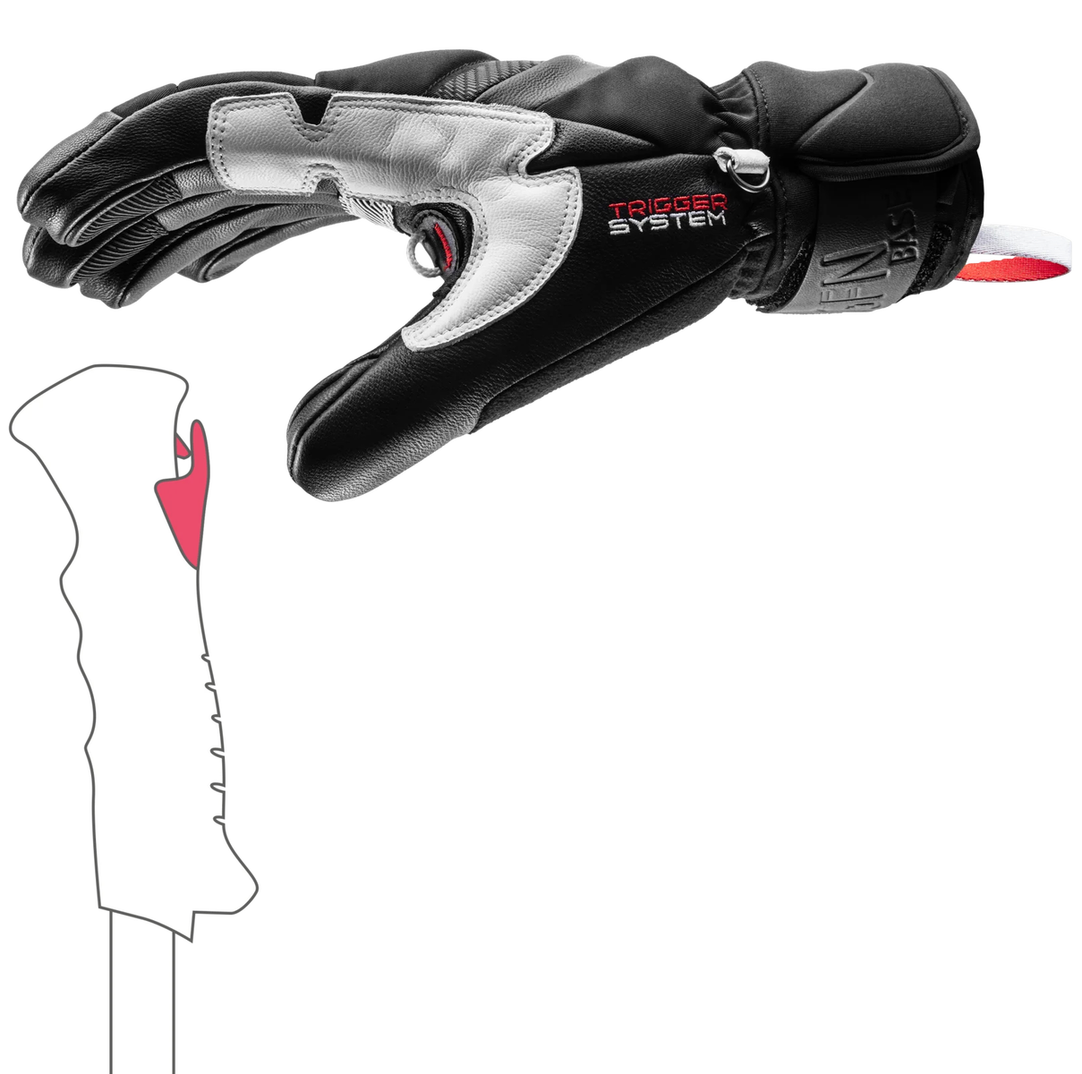 LEKI Griffin Base 3D 9