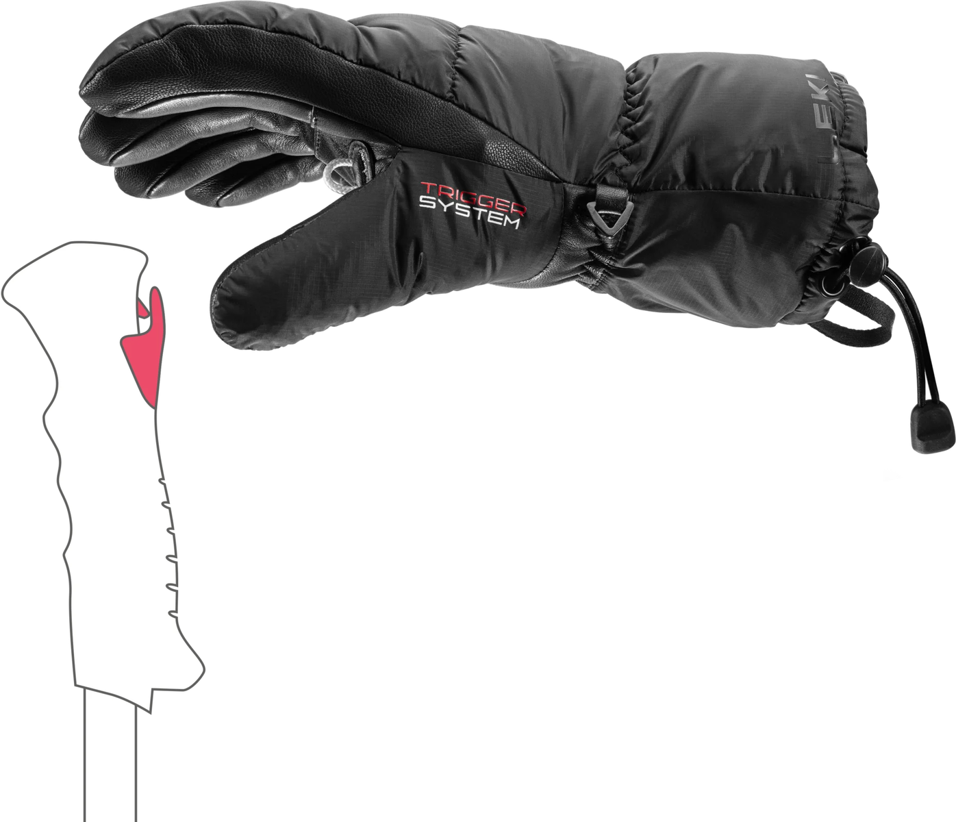 LEKI Glace 3D