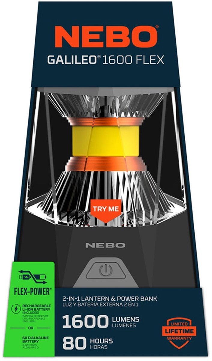 Nebo Galileo 1600 Flex