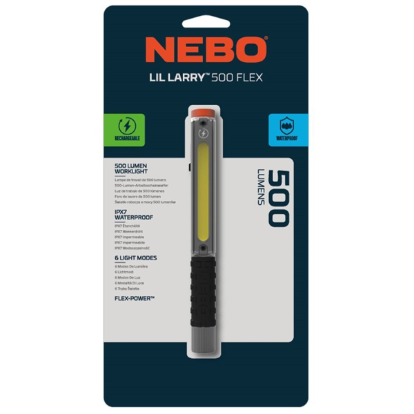 Nebo Larry 500 Flex