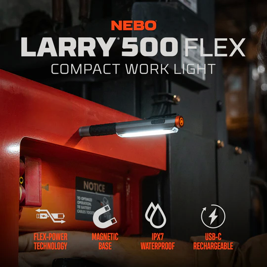 Nebo Larry 500 Flex
