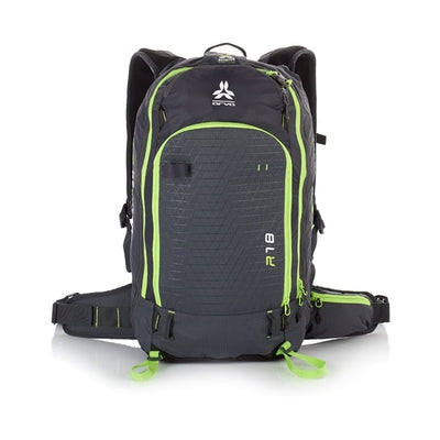 Arva Reactor 18L lawinerugzak met airbag grijs