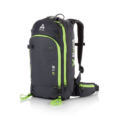 Arva Reactor 18L lawinerugzak met airbag grijs