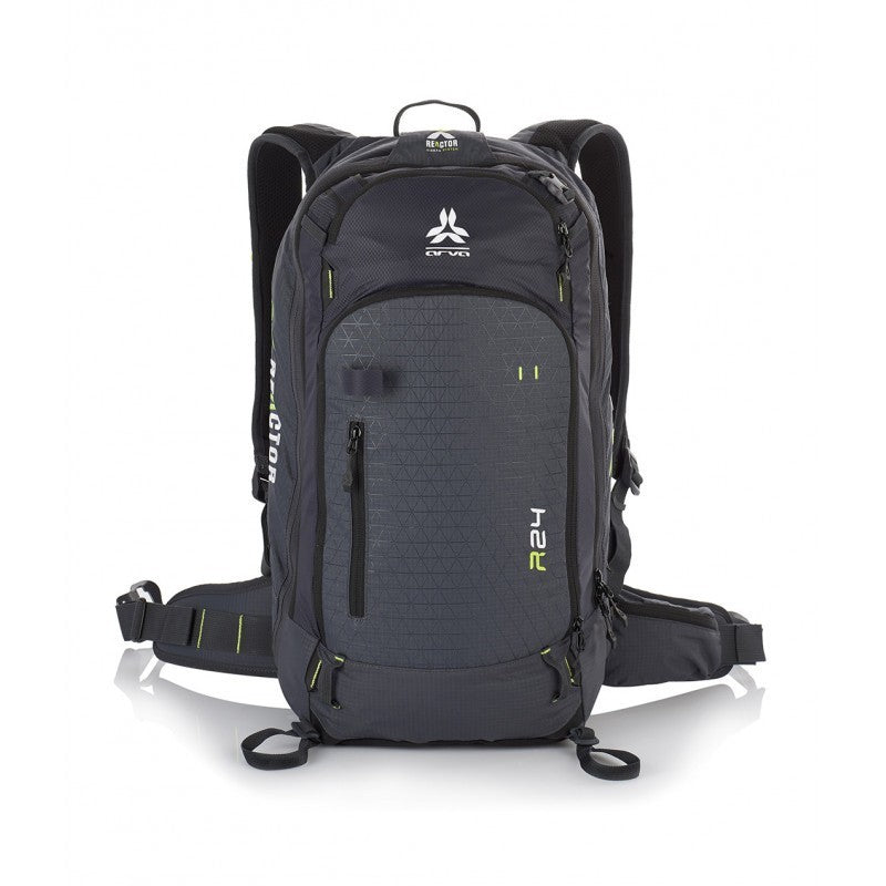 Arva Reactor 24L lawinerugzak met airbag grijs