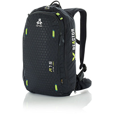 Arva Reactor Ultralight 15L lawinerugzak met airbag grijs