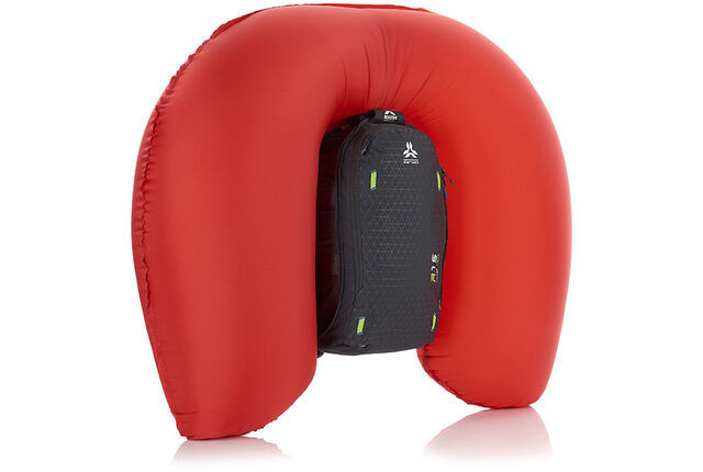 Arva Reactor Ultralight 15L lawinerugzak met airbag grijs