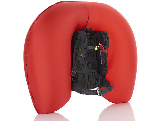 Arva Reactor Ultralight 15L lawinerugzak met airbag grijs