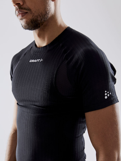 Craft Active Extreme X CN SS ondershirt korte mouwen zwart heren