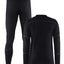 Craft Baselayer Thermoset zwart heren