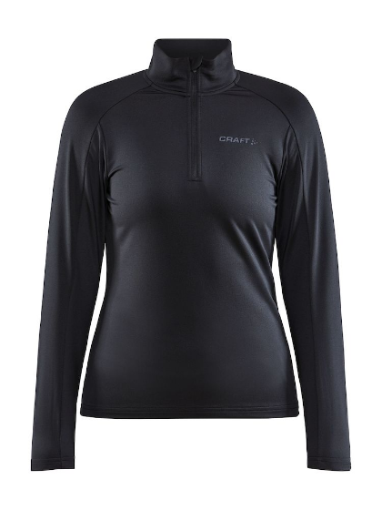 Craft Core Gain Midlayer W dames skipully zwart