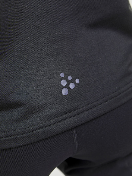 Craft Core Gain Midlayer W dames skipully zwart