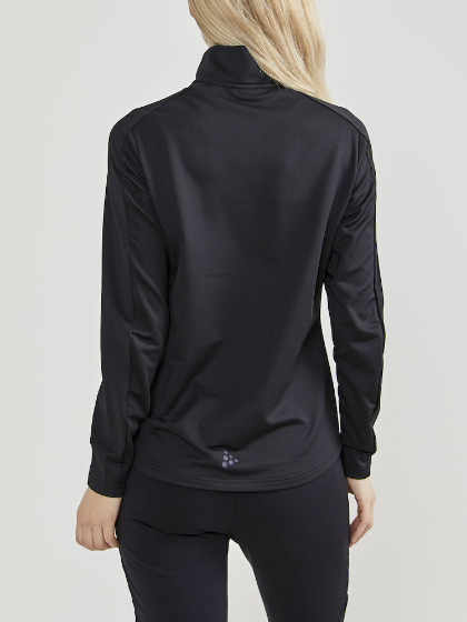Craft Core Gain Midlayer W dames skipully zwart