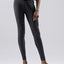 Craft Core Wool Merino W thermoset zwart/grijs dames