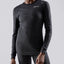 Craft Core Wool Merino W thermoset zwart/grijs dames